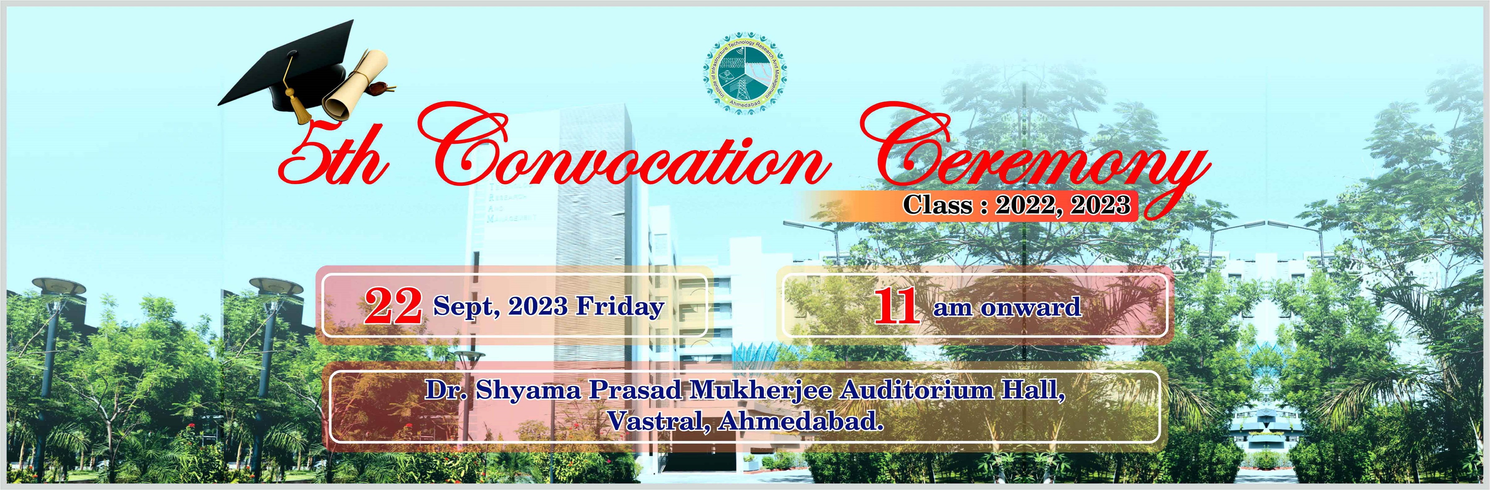 5th Convocation