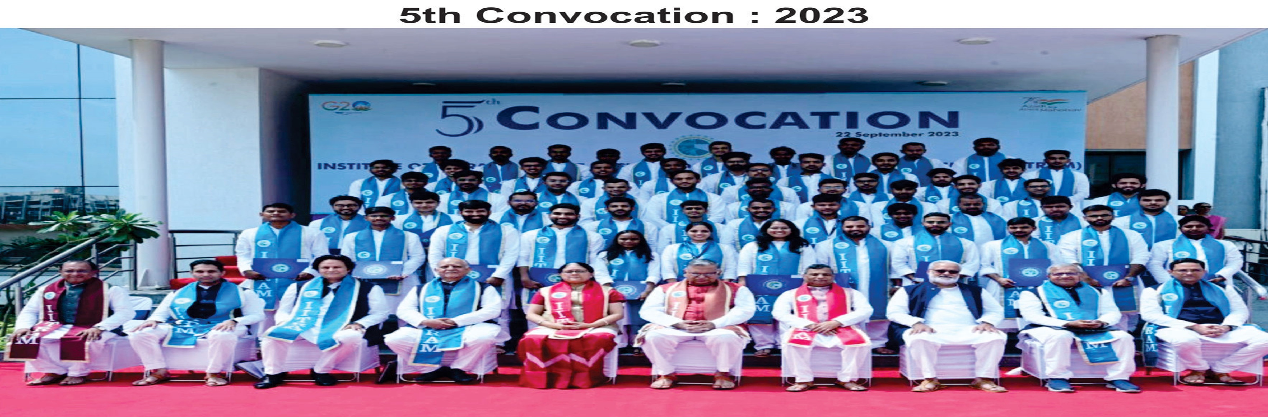 5th Convocation